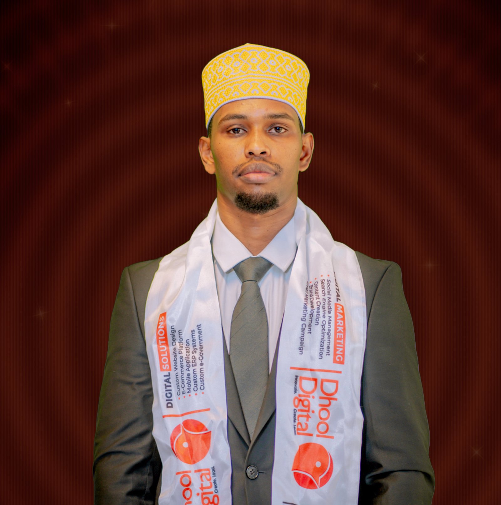 Khaliil Maxamed Siciid Photo