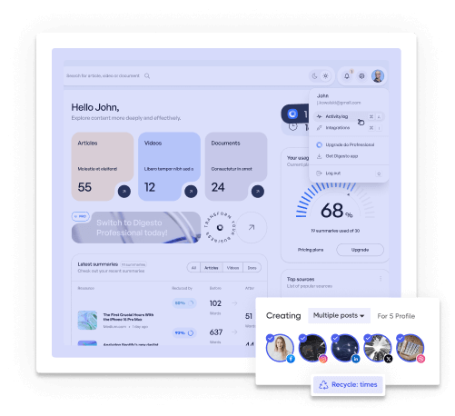 Enhanced Efficiency and Productivity